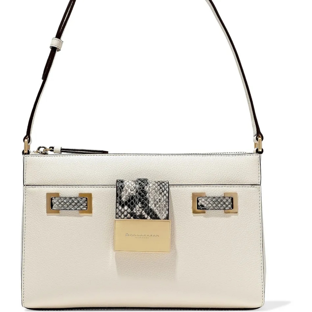 🆕️ Donna Karan Kami Ivory Crossbody Bag